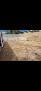Narrow access earthworks,Swimming Pool Removal