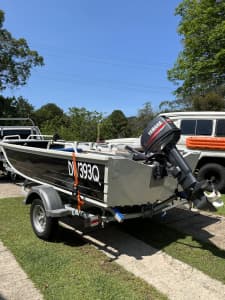 Stacer 399 Proline Boat