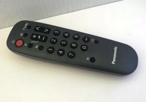 Original Panasonic TV Remote: 501310