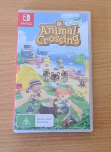Animal Crossing New Horizons Nintendo Switch game - buy or trade