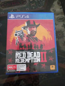 RED DEAD REDEMPTION PS4