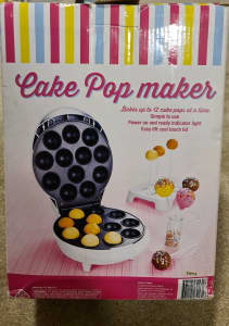 New Cake Pop Maker