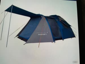 Wanderer Magnitude Dome Tent
