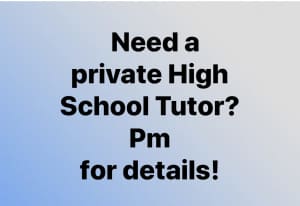 Experienced English Teacher and HSC Marker offering Tutoring