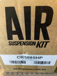 Airbag suspension kit