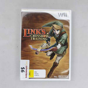 Links Crossbow Training - Nintendo Wii (230119)