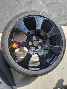 HSV VF VE Genuine Spare Rim 20 inch Rim and Tyre