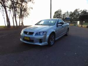 2009 HOLDEN COMMODORE SV6 6 SP AUTOMATIC UTILITY