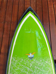 Mick Pierce Custom 6'2 Surfboard