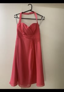 Semi formal/bridesmaid halter dress