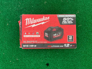 Milwaukee M18 Red Lithium-ion 12hr Battery
