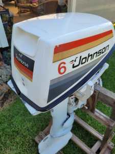 Johnson 6hp outboard