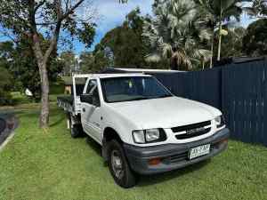 2000 HOLDEN RODEO LX 5 SP MANUAL C/CHAS