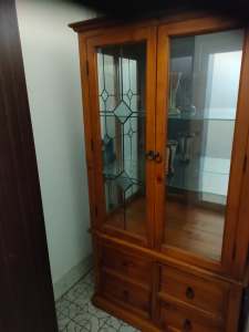 Display Cabinet excellent condition