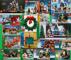 LEGO Christmas Clearout