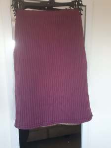 Size 4 Fitted Miniskirt 