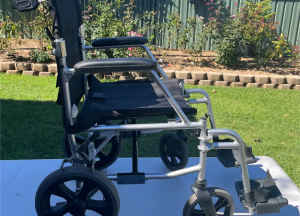 Wheelchair Light Portable &Folding