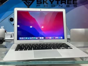 MacBook Air 13 inch 2017 128gb Silver Unlocked Warranty Free Shipping Ashmore Gold Coast City Preview