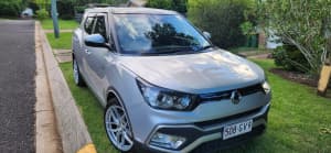 2018 SSANGYONG TIVOLI ULTIMATE (AWD) TWO TONE 6 SP AUTOMATIC 4D WAGON