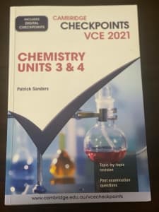 Cambridge checkpoints VCE 2021 chemistry units 3 & 4