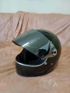 Cool Biltwell motorcycle helmet