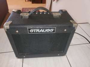 Strauss Bass Practice Amp
