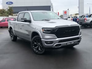 2021 Ram 1500 DT MY22 Limited SWB Silver 8 Speed Automatic Utility