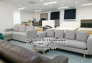 Factory direct offer, New sofa, lounge and sofa bed on sale!