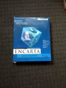 Microsoft Encarta Encyclopedia 2000 (World English Edition)