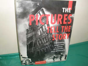 THE PICTURES TELL THE STORY Hard Covered Book by Winton Irving