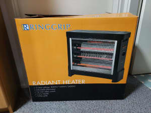 Ringgrip Radiant 3 Bar Heater