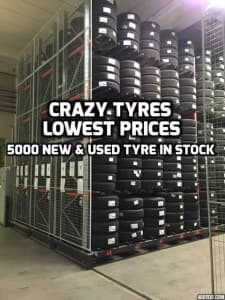 4x4 Cheap Tyre New From $80 Each @ Crazy Tyres