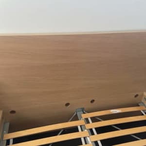 double bed frame ikea