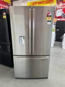 Westinghouse 605 litres French Door fridge freezer.