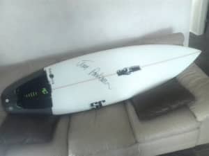 J S Surfboard JOEL PARKINSON SIGNED Collectable NEW