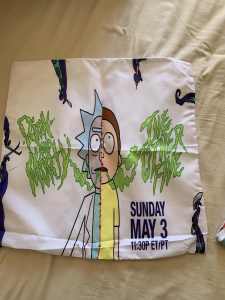 Rick and morty cushion covers 55:55 cm