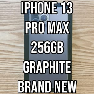 Apple Iphone 13 Pro Max 256GB Graphite Brand New