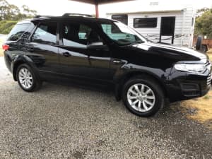 2016 FORD TERRITORY TX (RWD) 6 SP AUTOMATIC 4D WAGON