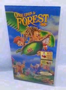 Once Upon A Forest - VHS Original Rare.
