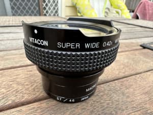VITACON SUPER WIDE 0.42x Wide angle lens