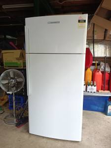 F&P fridge/freezer 517L.Works well.Can deliver for a fee.
