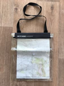 Sea to Summit Waterproof Map Holder Large Size Hiking Camping Outdoors