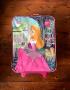 *As NEW* Disney Princess Aurelia Carry On Suitcase Travel Bag