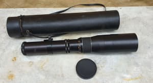 500mm Kimunor f8 Lens Parts Only