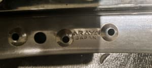 Araya 7C 20in x 175 OG Chrome old school bmx Rims
