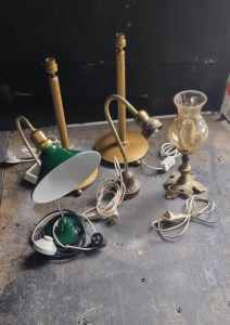 Brass Lamps(various)