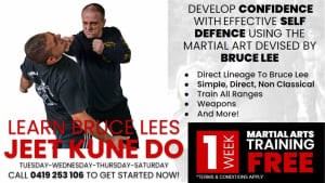 Learn Bruce Lees Jeet Kune Do