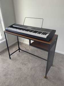 Casio Organ and desk
