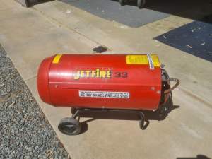 Jetfire 33 Gas Heater
