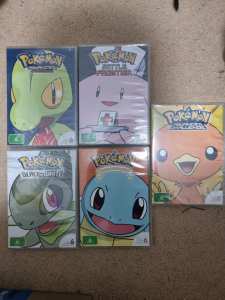 New Pokemon DVDs 